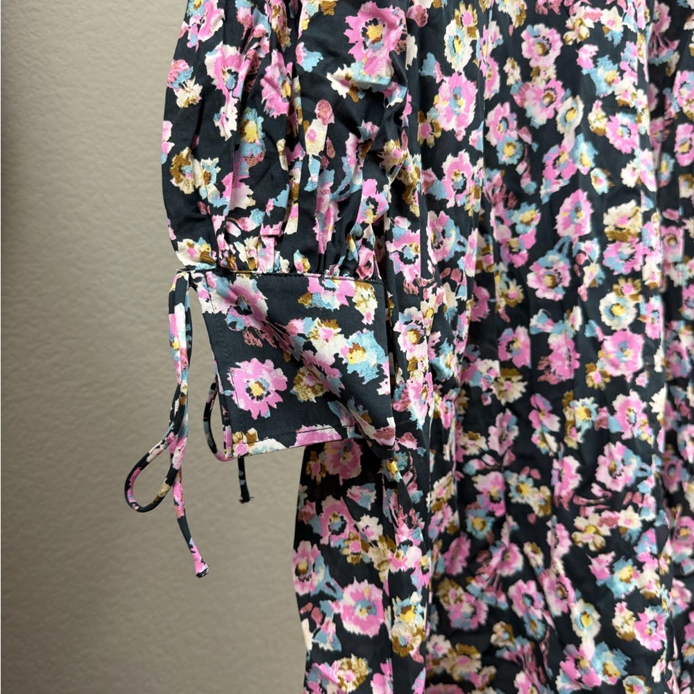 H&M MWT Adorable Spring Floral DRESS - Picture 8 of 16